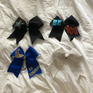 Cheer bows
